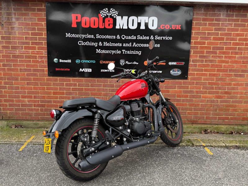 royal enfield METEOR E5