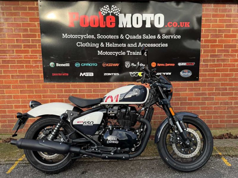 royal enfield SHOTGUN 650