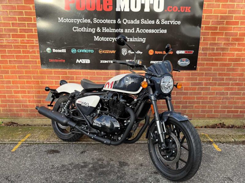 royal enfield SHOTGUN 650