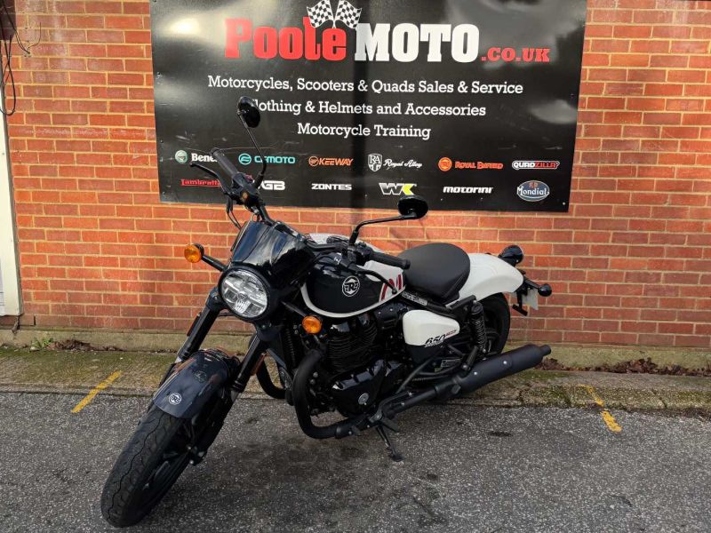 royal enfield SHOTGUN 650