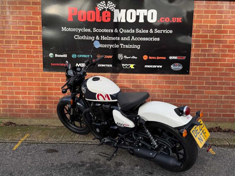 royal enfield SHOTGUN 650