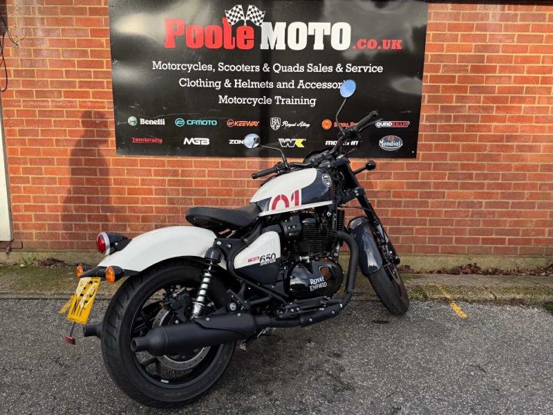 royal enfield SHOTGUN 650