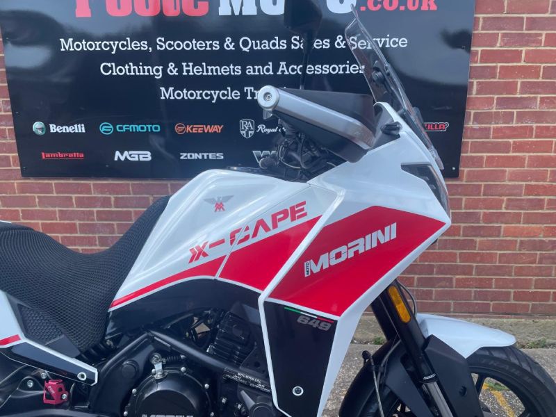 moto morini X-CAPE 650