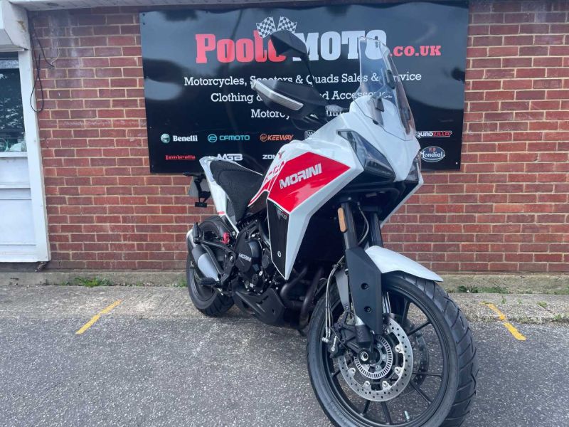 moto morini X-CAPE 650