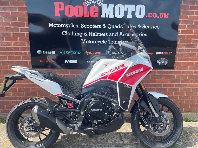 moto morini X-CAPE 650