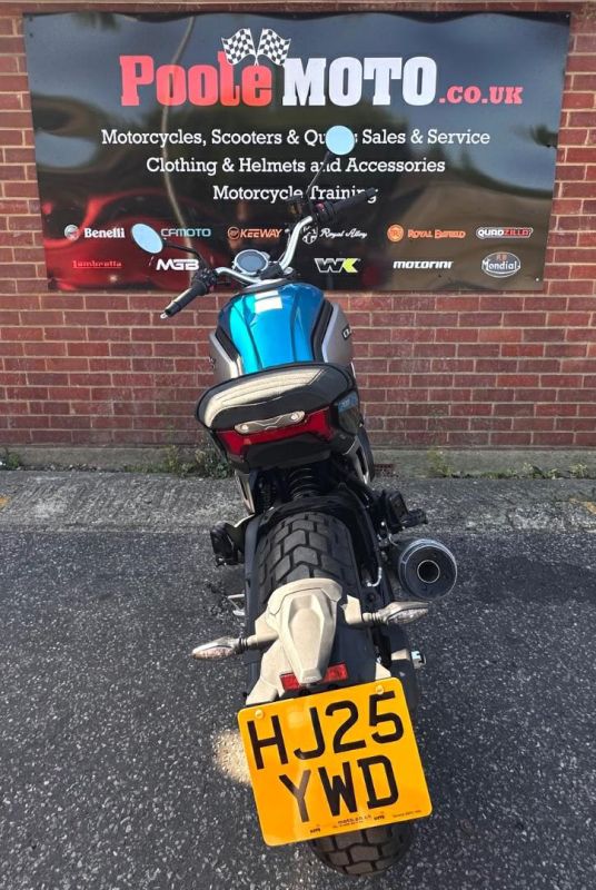 cfmoto 2wheel CFMOTO 700 CL-X HERITAGE