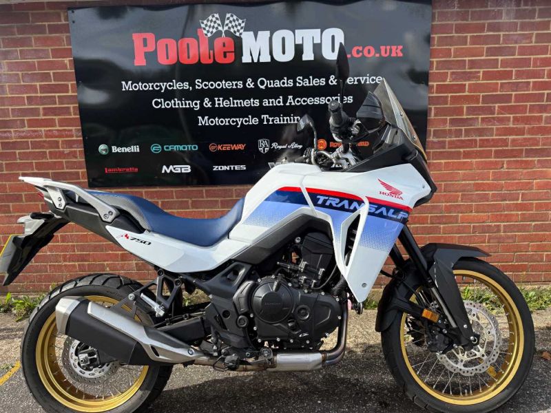 honda XL750 TRANSALP