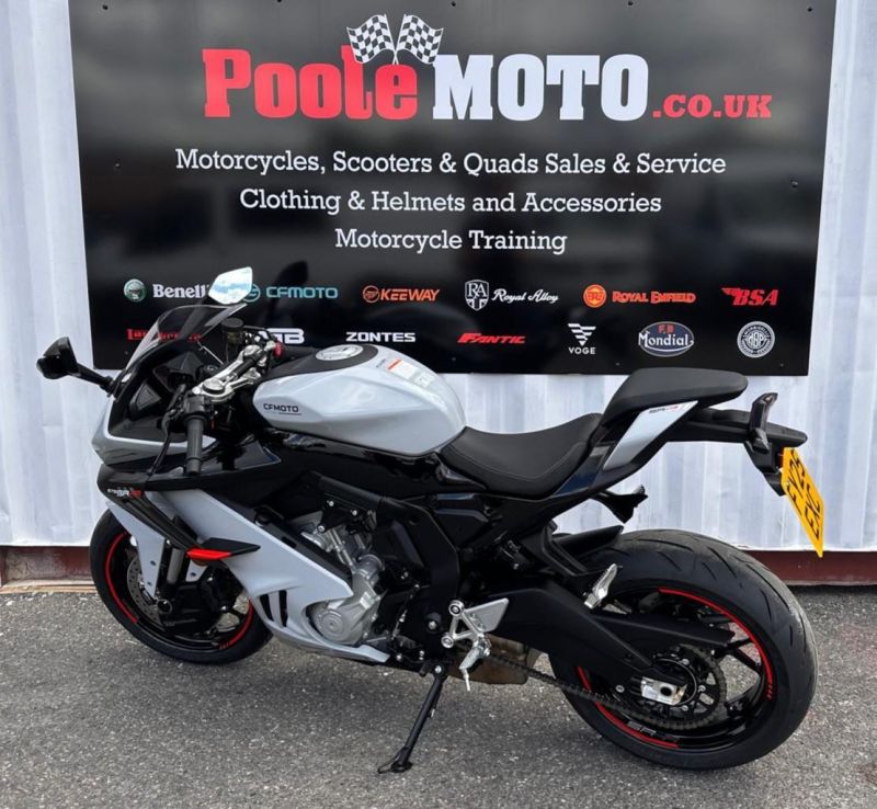 cfmoto 2wheel CF 675SR-R