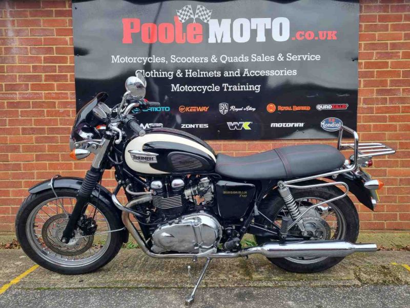 triumph T100