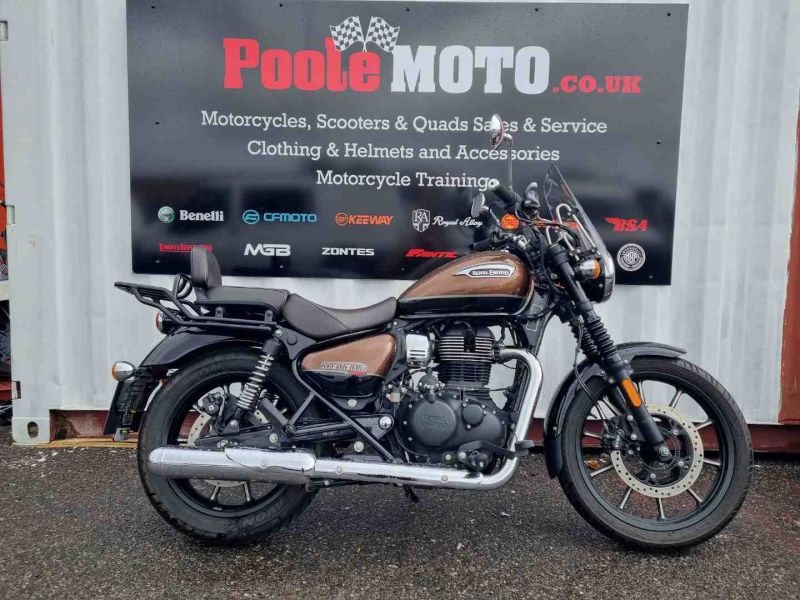 royal enfield METEOR E5
