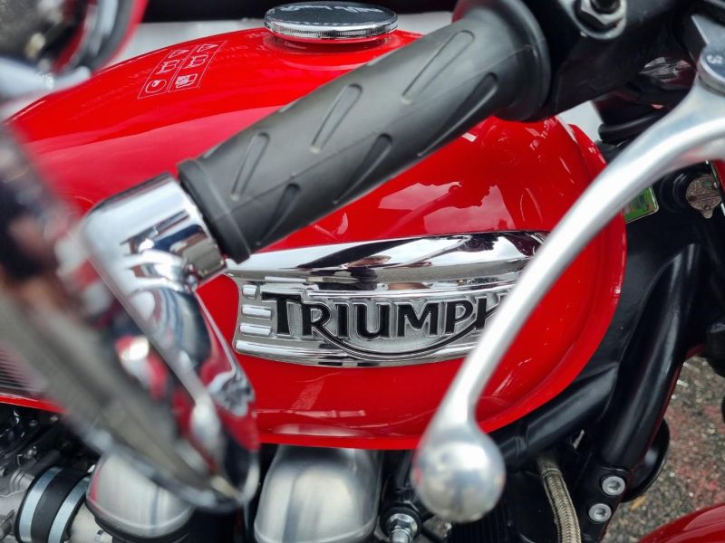 triumph THRUXTON