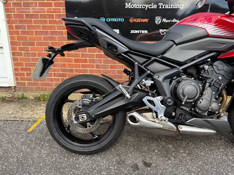 triumph TIGER 660 SPORT