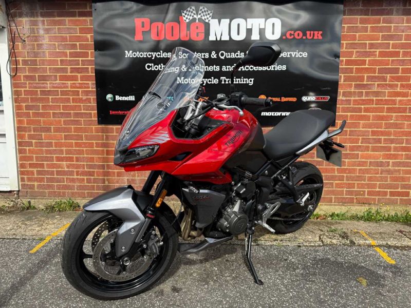 triumph TIGER 660 SPORT