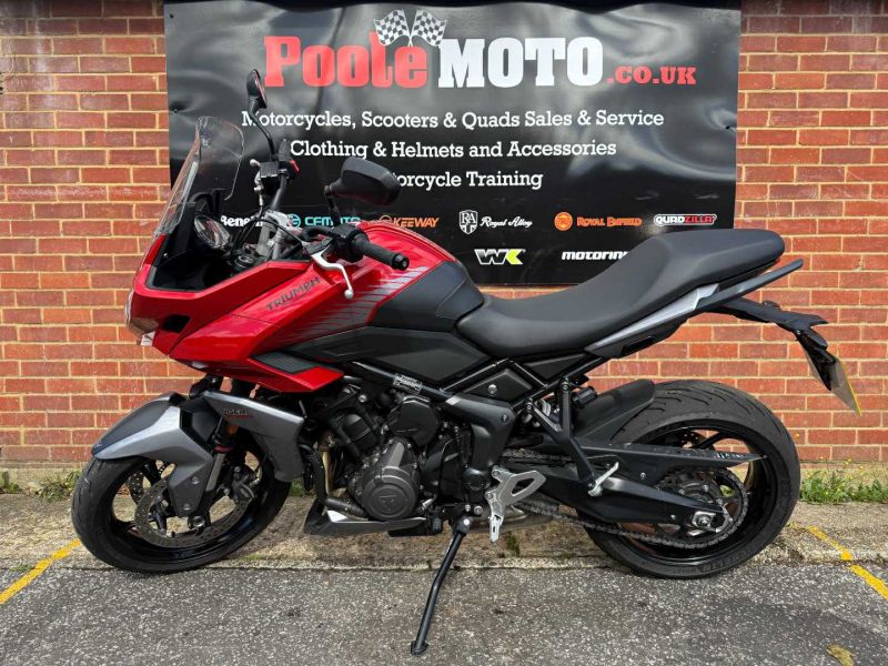 triumph TIGER 660 SPORT