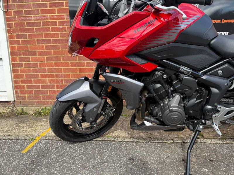 triumph TIGER 660 SPORT