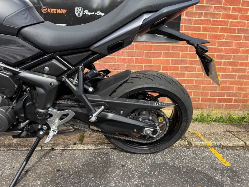 triumph TIGER 660 SPORT