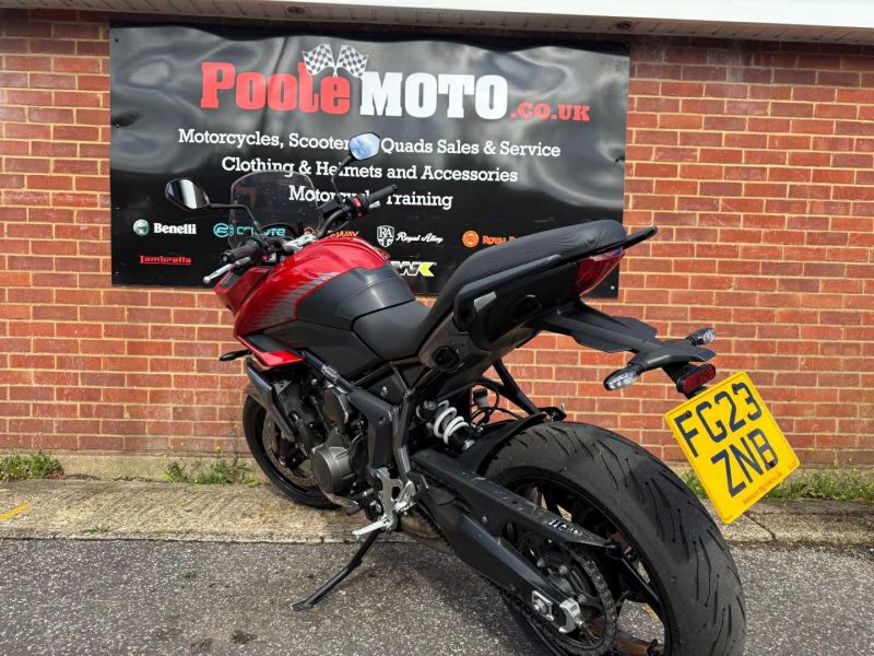 triumph TIGER 660 SPORT