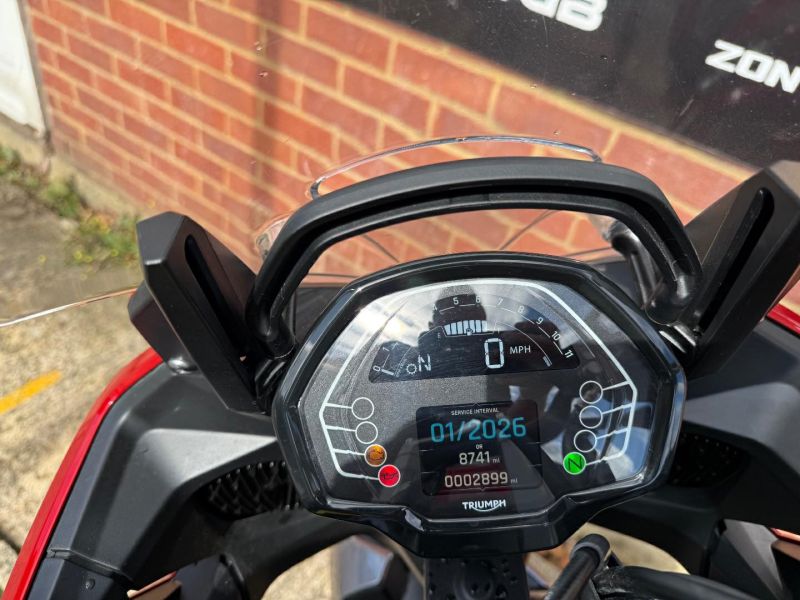 triumph TIGER 660 SPORT