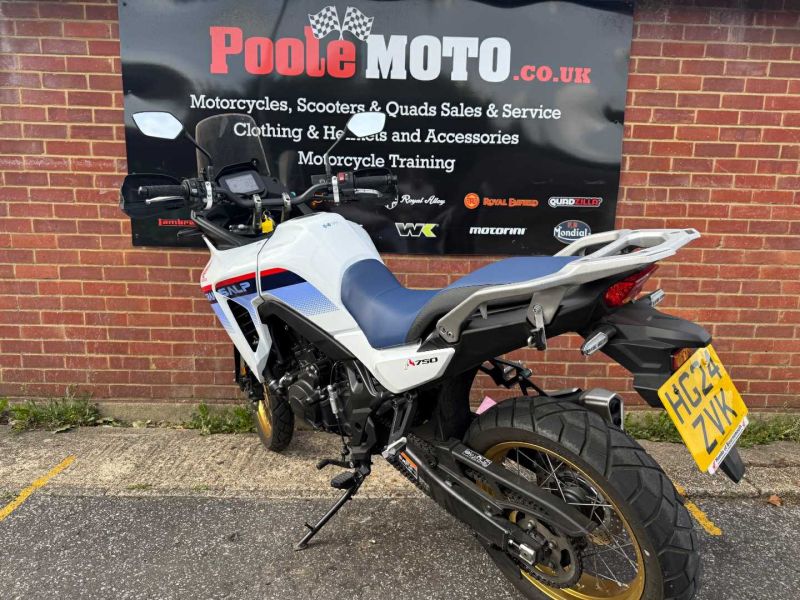 honda XL750 TRANSALP