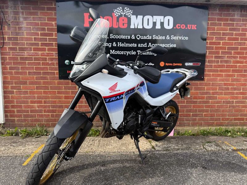 honda XL750 TRANSALP