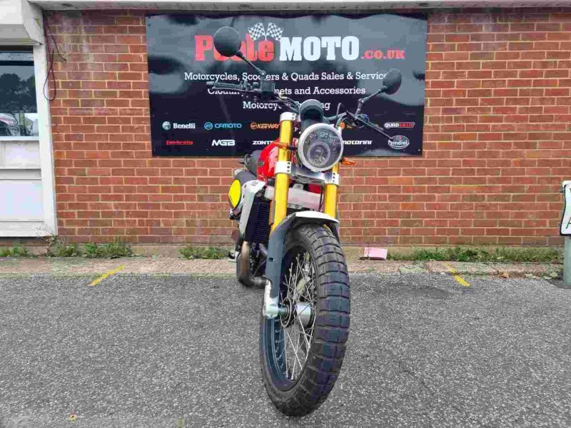 fantic motor CABALLERO SCRAMBLER 500