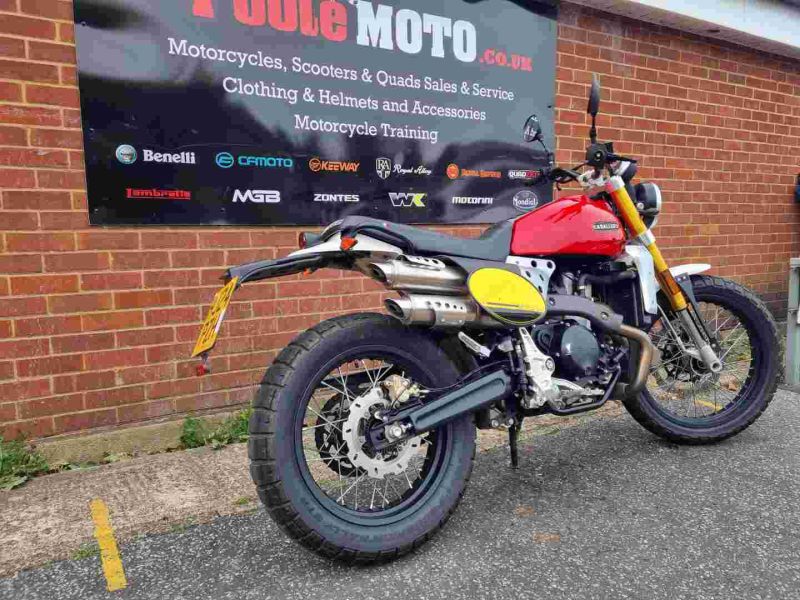 fantic motor CABALLERO SCRAMBLER 500