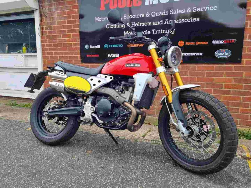 fantic motor CABALLERO SCRAMBLER 500