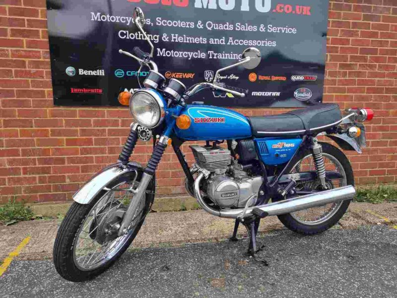 suzuki GT185