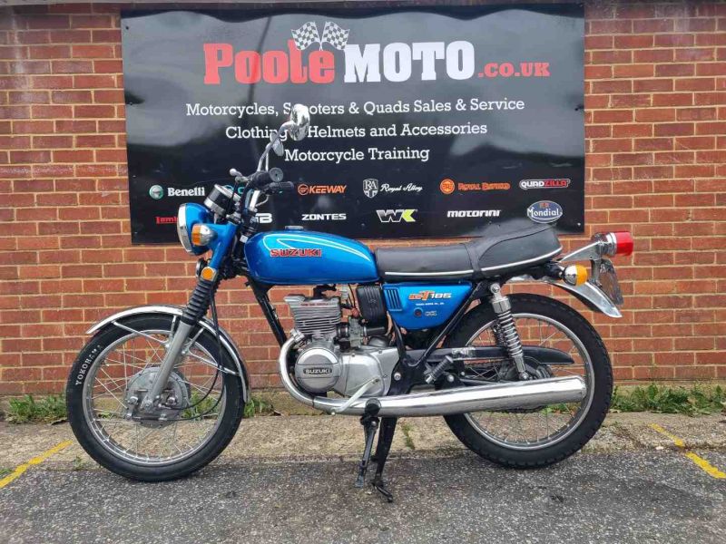 suzuki GT185