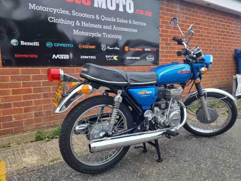 suzuki GT185