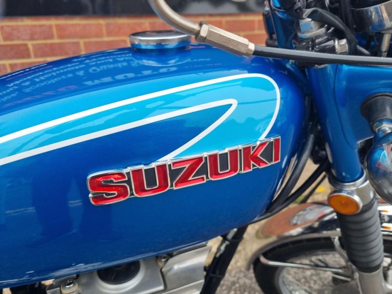 suzuki GT185
