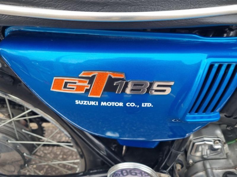 suzuki GT185