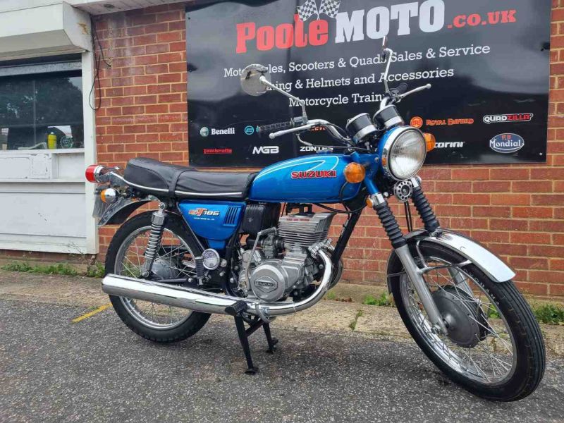 suzuki GT185
