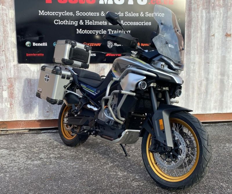 cfmoto 2wheel CFMOTO  800MT TOURING