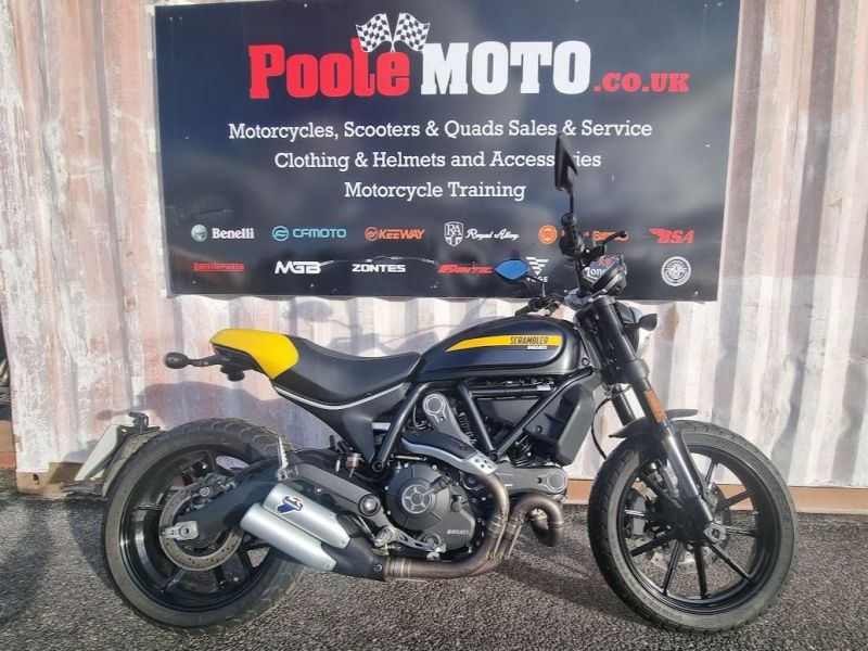 ducati SCRAMBLER 800