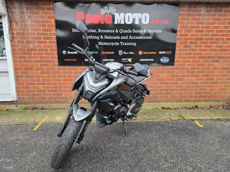 cfmoto 2wheel CFMOTO 125NK