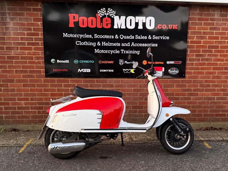 royal alloy GT125i E5