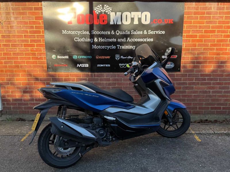 honda FORZA 350