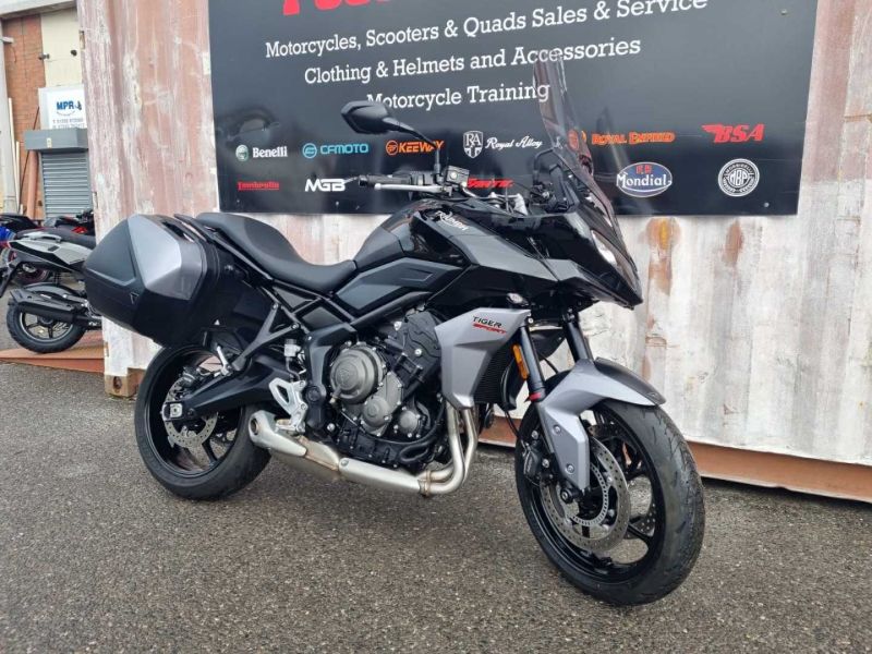 triumph TIGER 660 SPORT