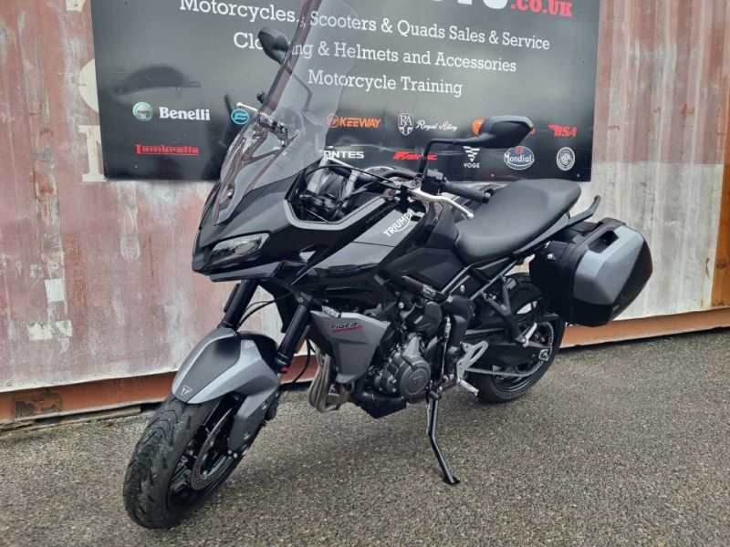 triumph TIGER 660 SPORT