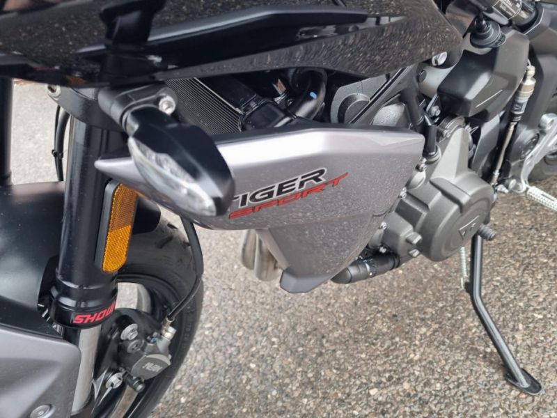 triumph TIGER 660 SPORT