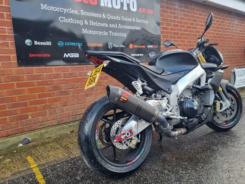 aprilia TUONO V4 APRC ABS