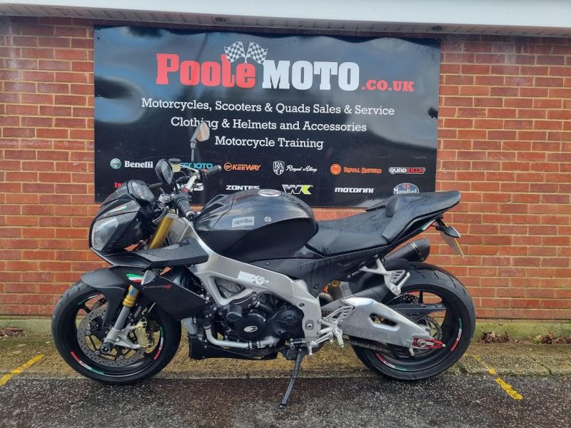 aprilia TUONO V4 APRC ABS