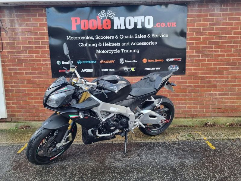 aprilia TUONO V4 APRC ABS