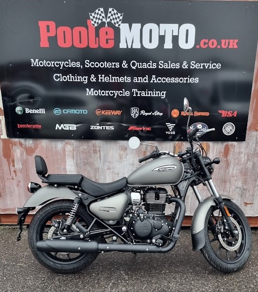 royal enfield METEOR E5