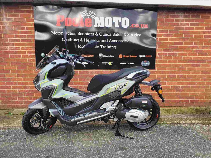 lexmoto XDV125