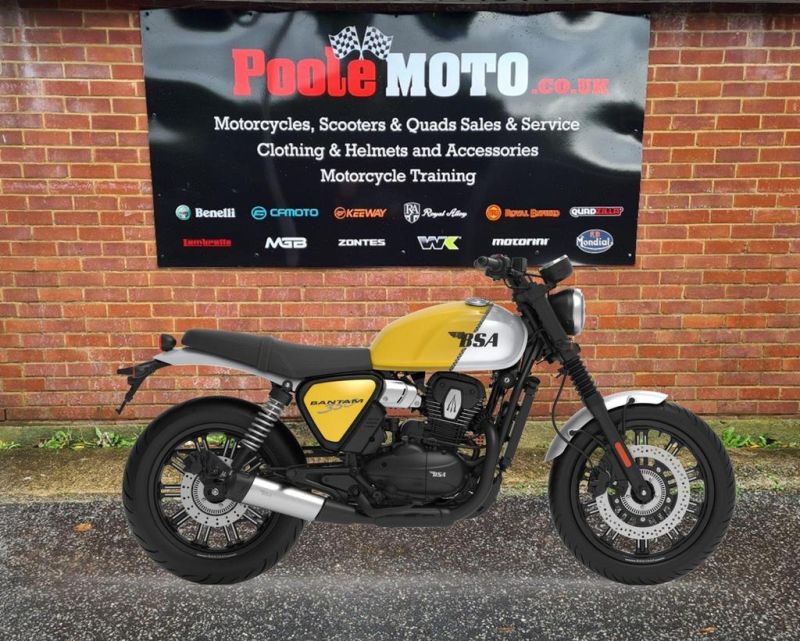 bsa BANTAM 350