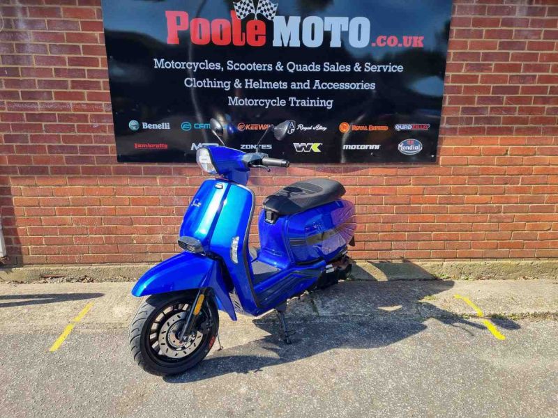 lambretta V125 SPECIAL