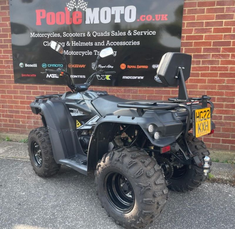 quadzilla QZ150 2X4