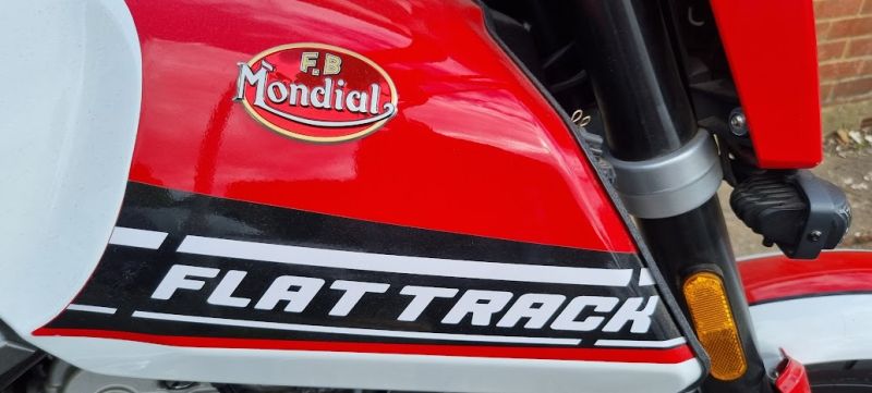 mondial FLAT TRACK 125